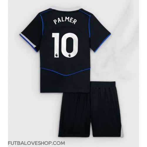 Dres Chelsea Cole Palmer #10 Tretina pre deti 2025-26 Krátky Rukáv (+ trenírky)